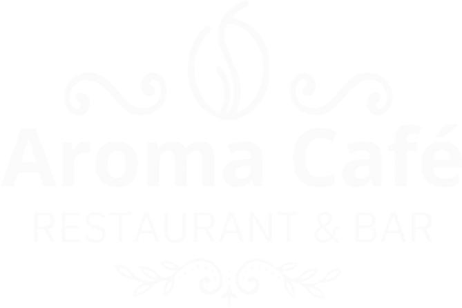 Aroma Kafe Grill og Pizza - Ål Logo